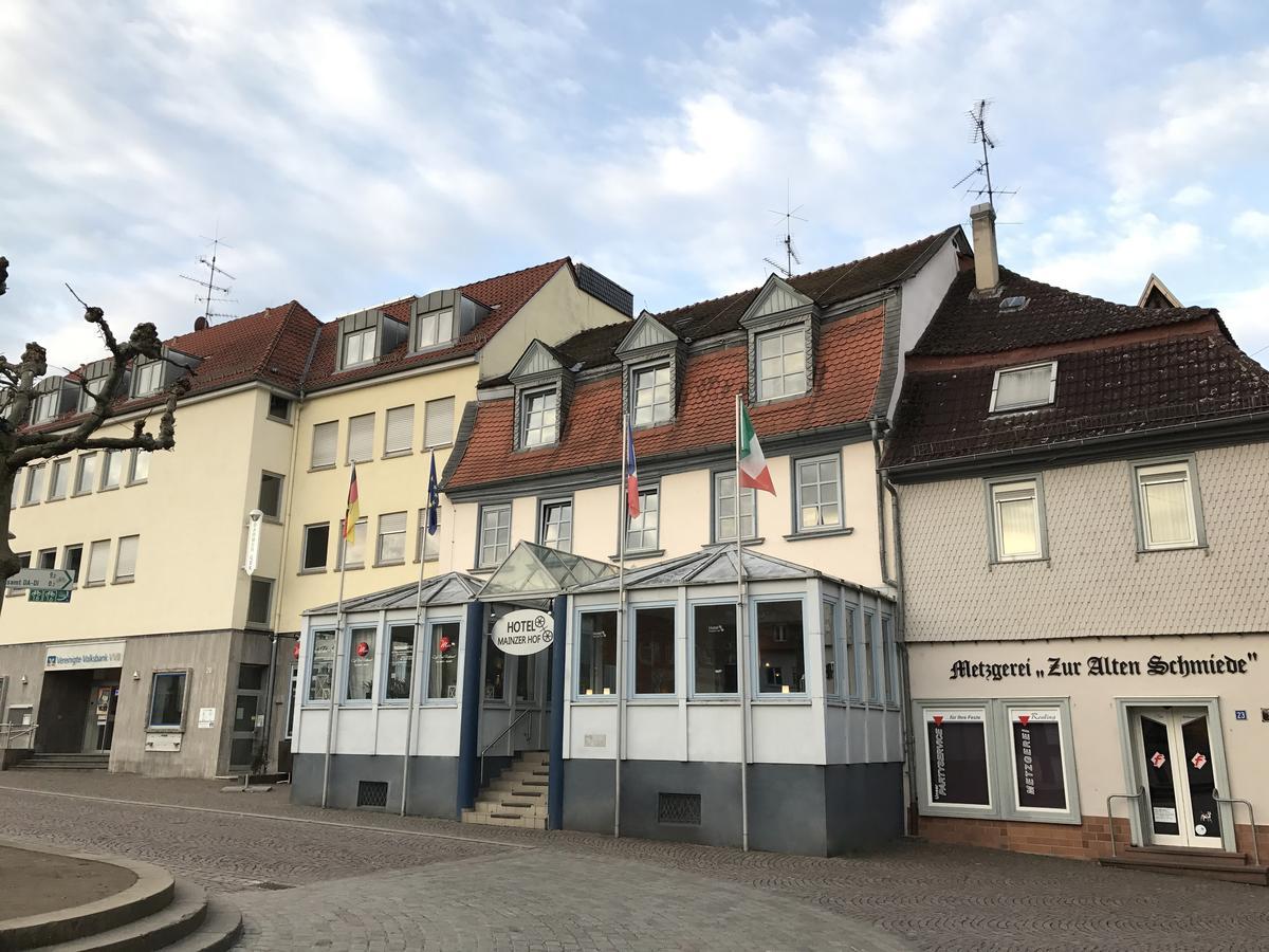 Hotel Mainzer Hof Dieburg Exterior foto