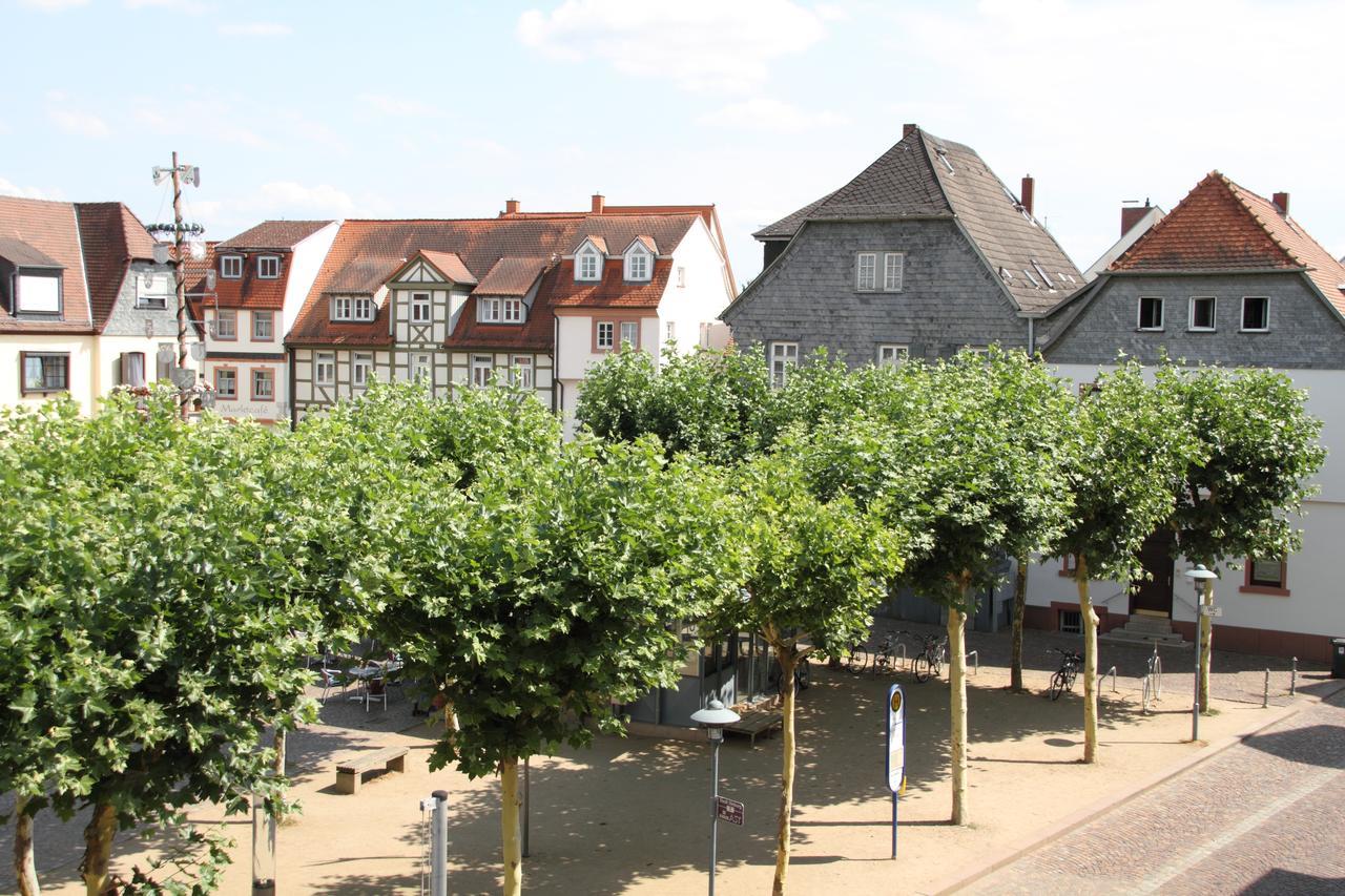 Hotel Mainzer Hof Dieburg Exterior foto